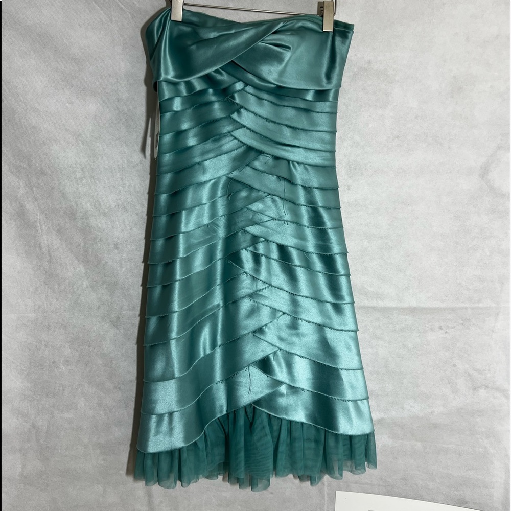 BCBG MAX Strapless Dress